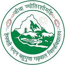 Hemwati Nandan Bahuguna Garhwal University-logo